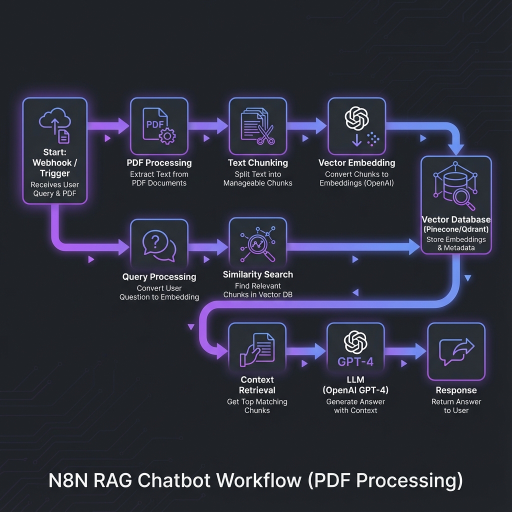 RAG Workflow Diagram