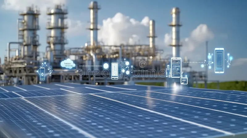 Scalable IoT Solar Platform