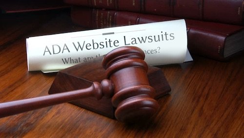 Avoid ADA website lawsuits