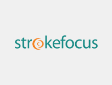 This is a strokefocus logo